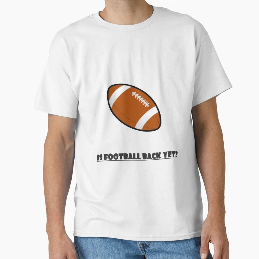 Football T-Shirt - Aesthetic Graphic for Adults - T-Shirt, Sweatshirt, Hoodie