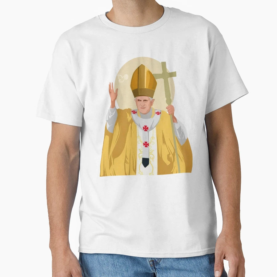 Pope Benedict Xvi 1 T-Shirt - Unique Graphic Men Women - T-Shirt, Sweatshirt, Hoodie