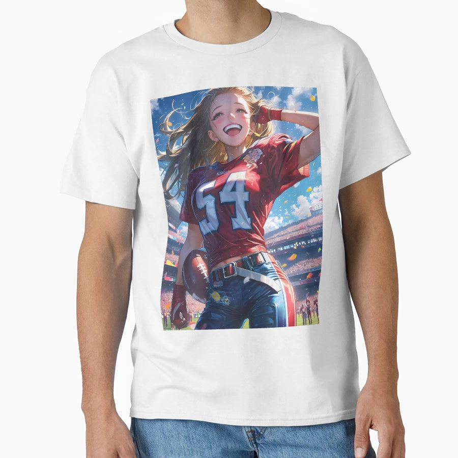 Emilico Shadows House Soft Grace T-Shirt - Custom Art Print Men Women - T-Shirt, Sweatshirt, Hoodie