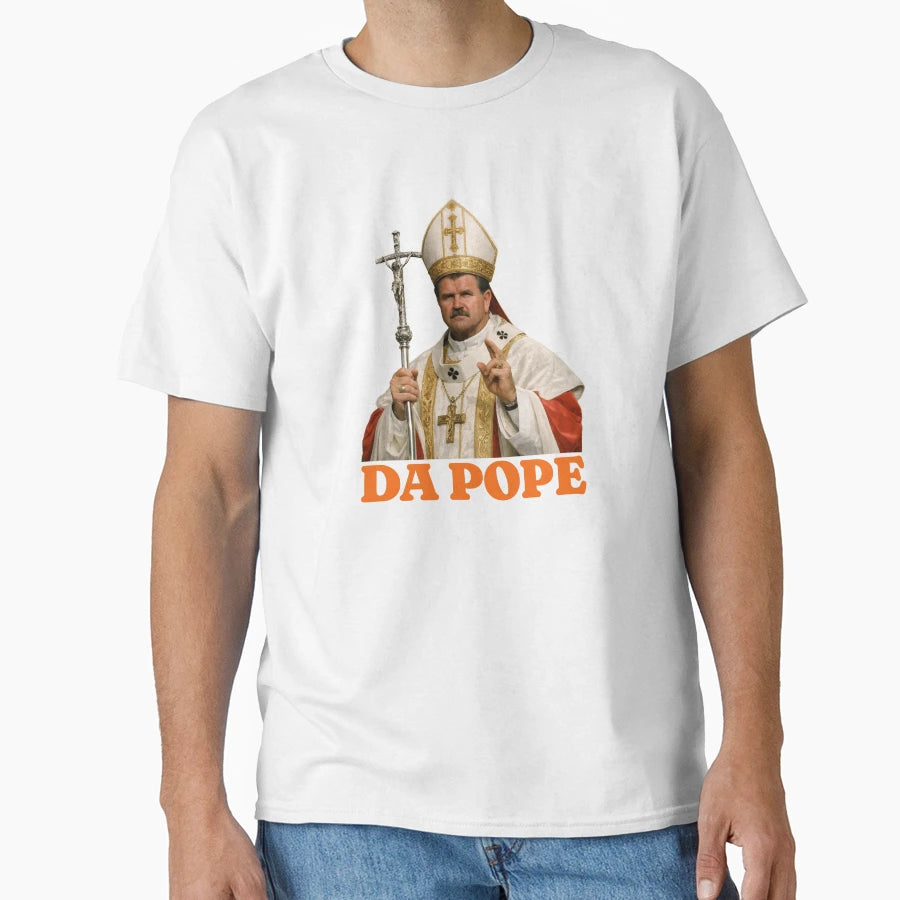 Da Pope Ditka T-Shirt - Aesthetic Graphic Unisex - T-Shirt, Sweatshirt, Hoodie