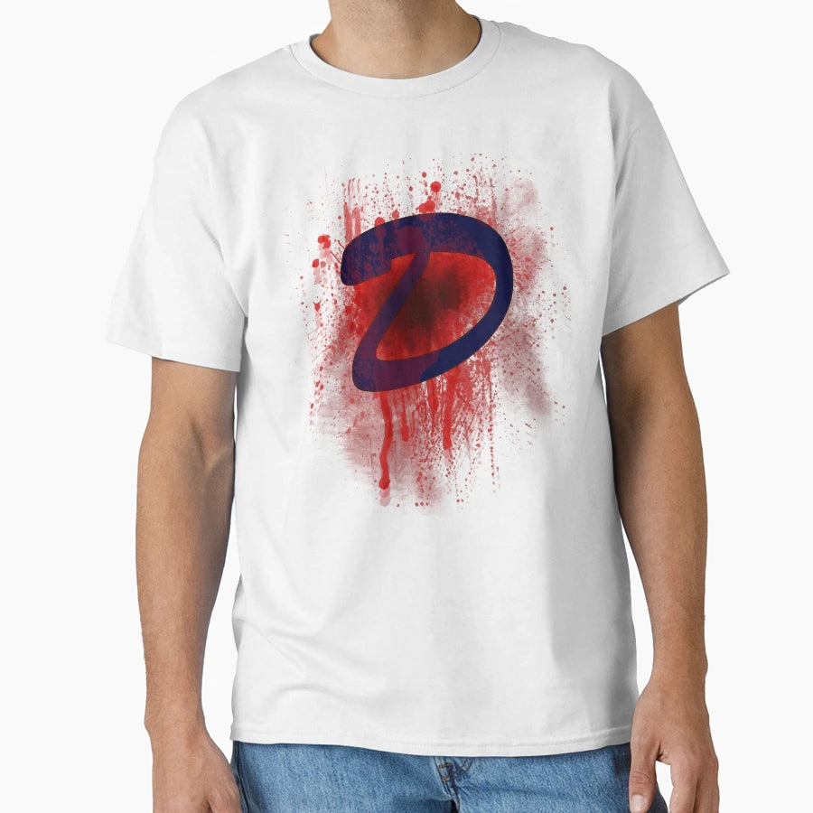 Bloody Clementine T-Shirt - Minimalist Print for Adults - T-Shirt, Sweatshirt, Hoodie