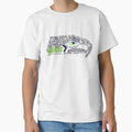 Spirit Seahawk Written Victory T-Shirt - Streetwear Style for Adults - T-Shirt, Sweatshirt, Hoodie