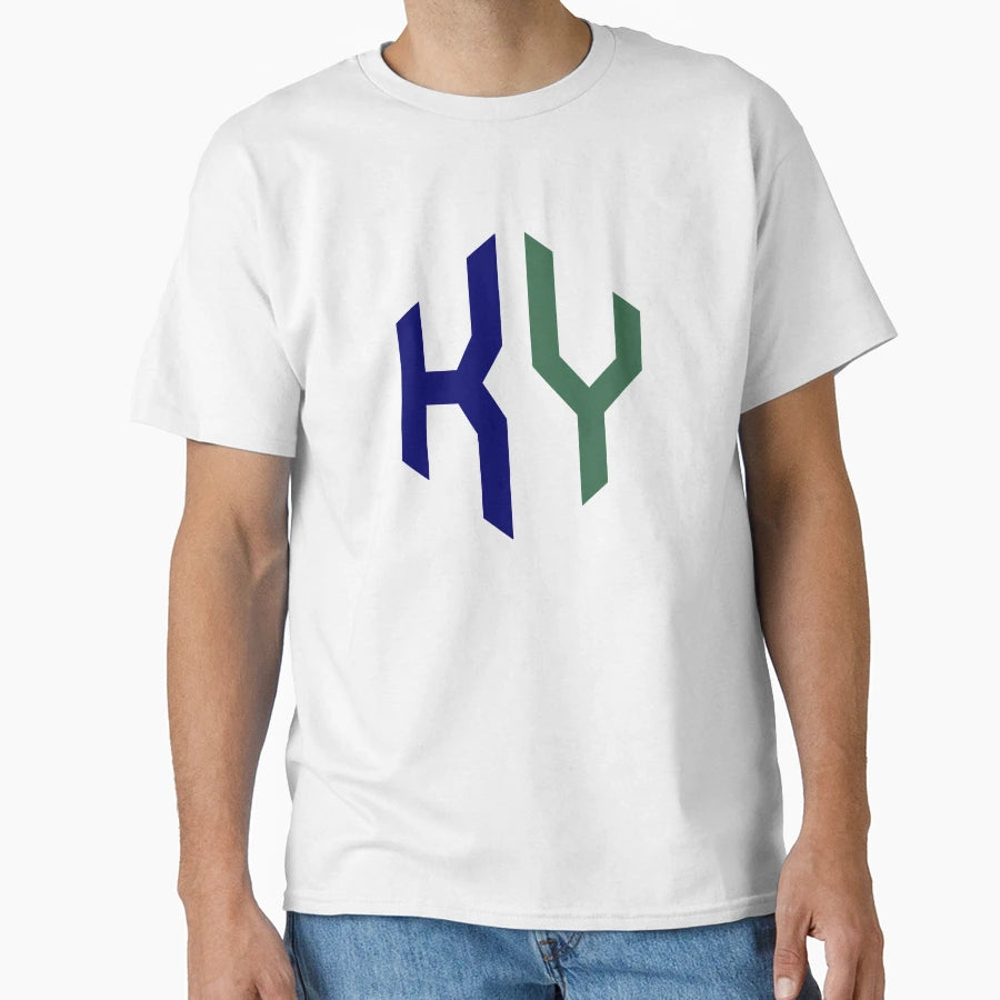 Kentucky State Abbreviation T-Shirt - Streetwear Style Unisex - T-Shirt, Sweatshirt, Hoodie