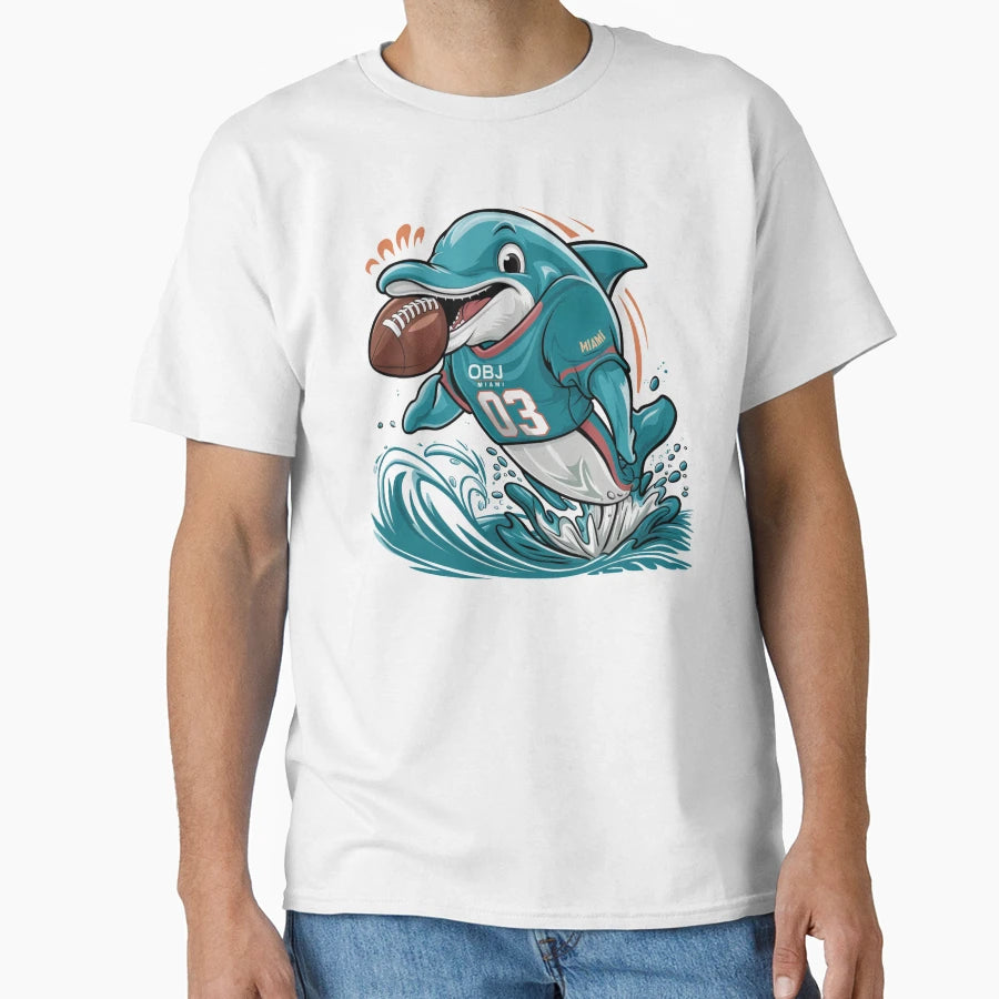 Odell Beckham Jr Miami T-Shirt - Minimalist Print Unisex - T-Shirt, Sweatshirt, Hoodie