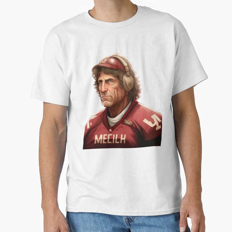 Mike Leach American College Football Coach T-Shirt - Unique Graphic Unisex - T-Shirt, Sweatshirt, Hoodie