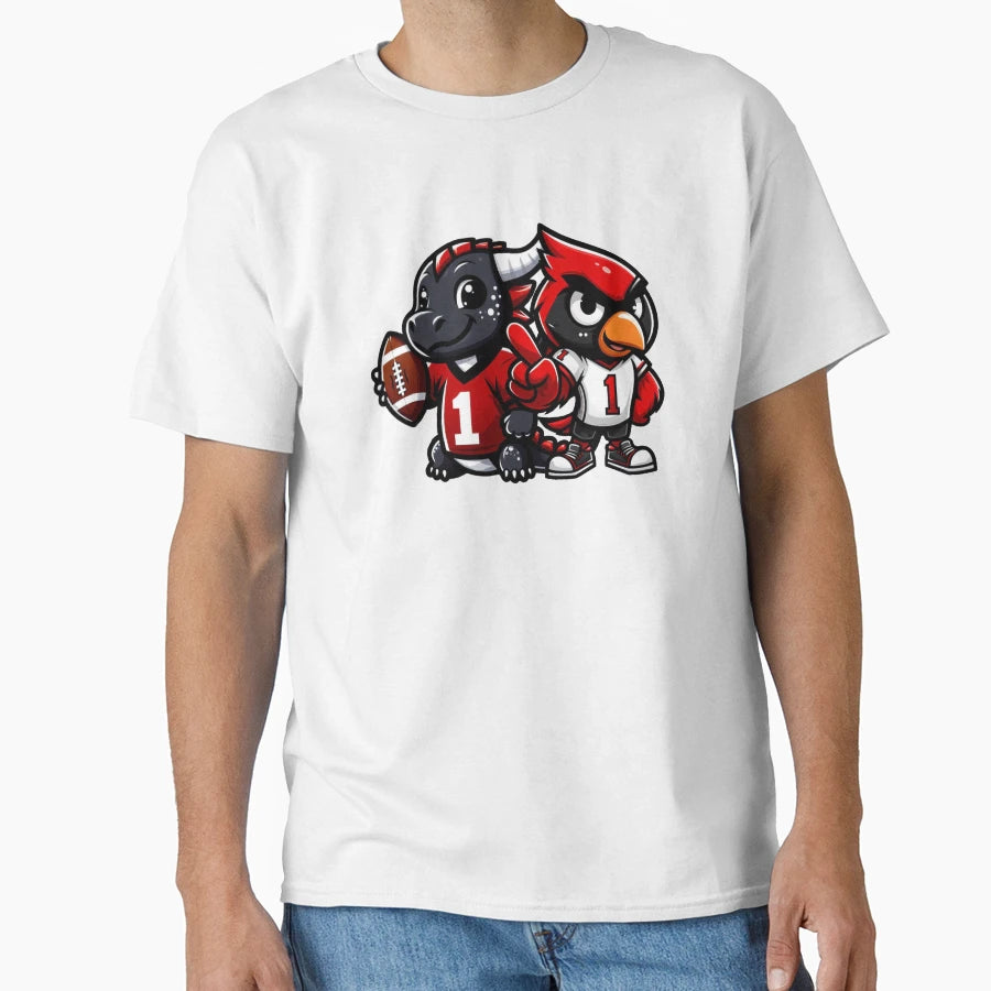 Cardinals Game Day T-Shirt - Graphic Print Men Women - T-Shirt, Sweatshirt, Hoodie