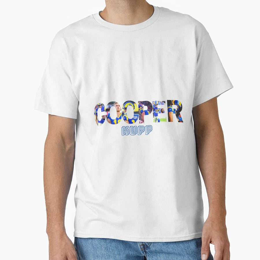 Cooper Kupp Hoodiecooper Kupp T Shirtmug Hoodie - Graphic Print for Adults - T-Shirt, Sweatshirt, Hoodie