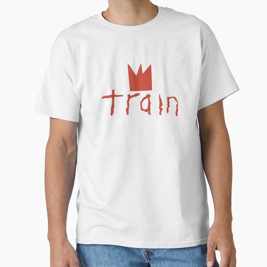 Graffiti Train Band aWall Art by Ji- tae - Adult & Kids T-Shirts, Sweatshirts & Hoodies apparel design preview 1