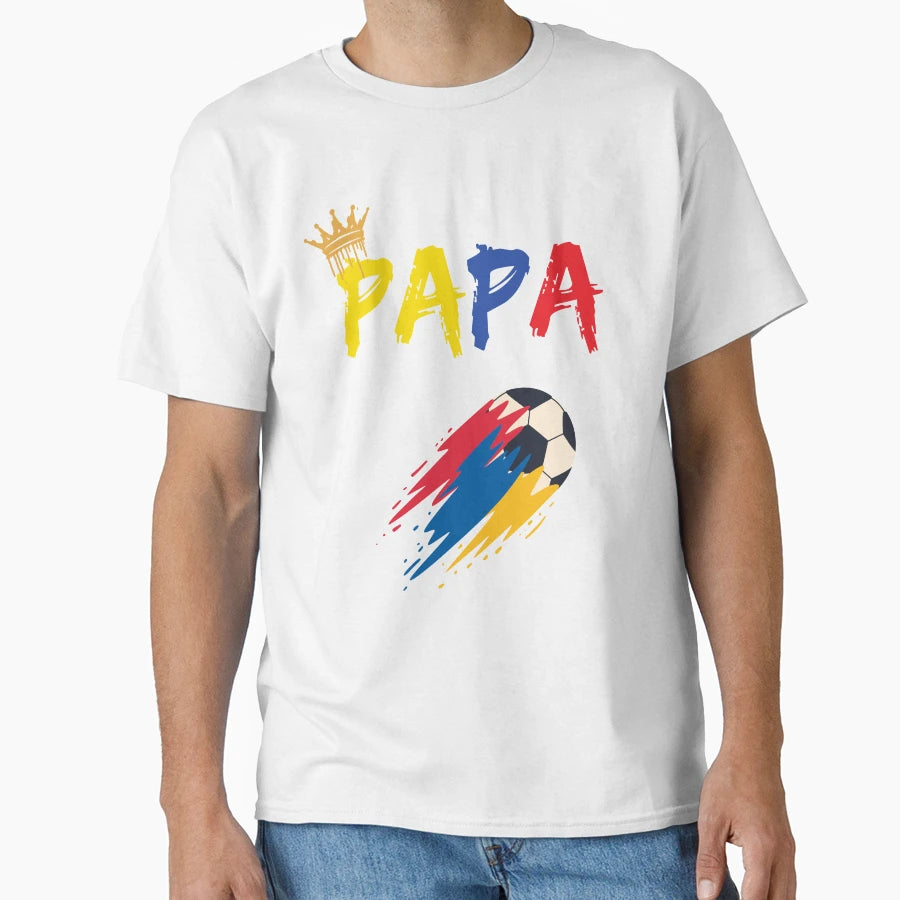 Papa Colombia T-Shirt - Graphic Print Men Women - T-Shirt, Sweatshirt, Hoodie