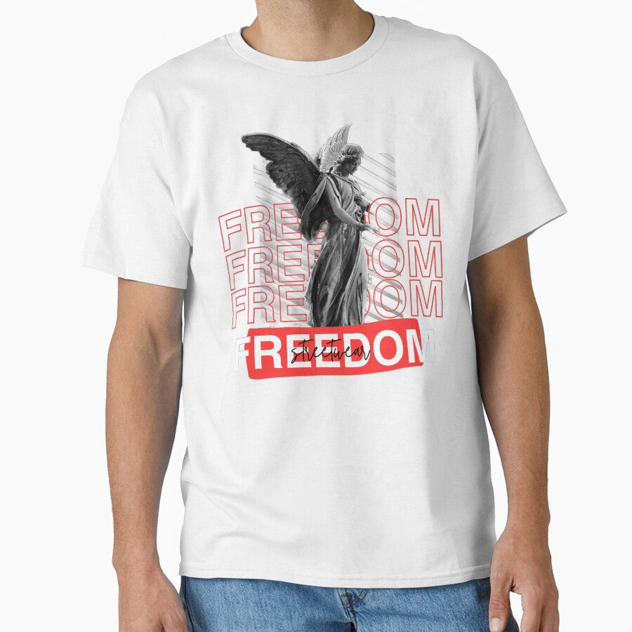 Freedom-streetwear-street outfit by skafeey - Adult & Kids T-Shirts, Sweatshirts & Hoodies apparel design preview 1