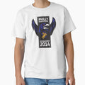 Philly Ravens Flock Established T-Shirt - Fun Novelty Design for Adults - T-Shirt, Sweatshirt, Hoodie