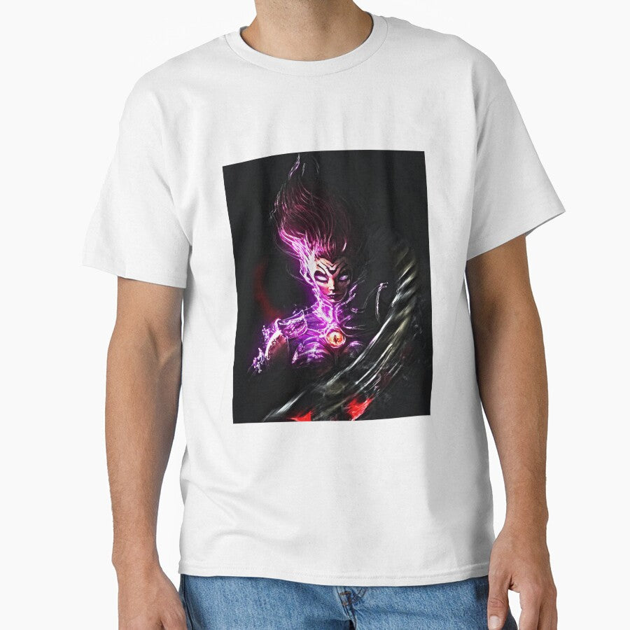 Mens Funny Darksiders Fury Scourge Crew Neck Cotton - Adult & Kids T-Shirts, Sweatshirts & Hoodies apparel design preview 1