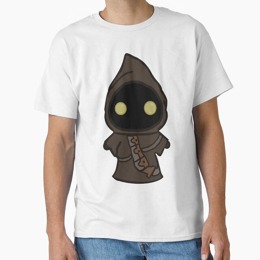 Little Cute Jawa by ArtistDepot - Adult & Kids T-Shirts, Sweatshirts & Hoodies apparel design preview 1