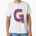 Letter G T-Shirt - Casual Everyday Wear for Adults - T-Shirt, Sweatshirt, Hoodie
