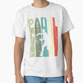 Padel Player Funny Padel T-Shirt - Minimalist Print Unisex - T-Shirt, Sweatshirt, Hoodie
