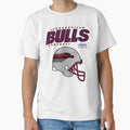 Jacksonville Bulls Helmet T-Shirt - Casual Everyday Wear for Adults - T-Shirt, Sweatshirt, Hoodie