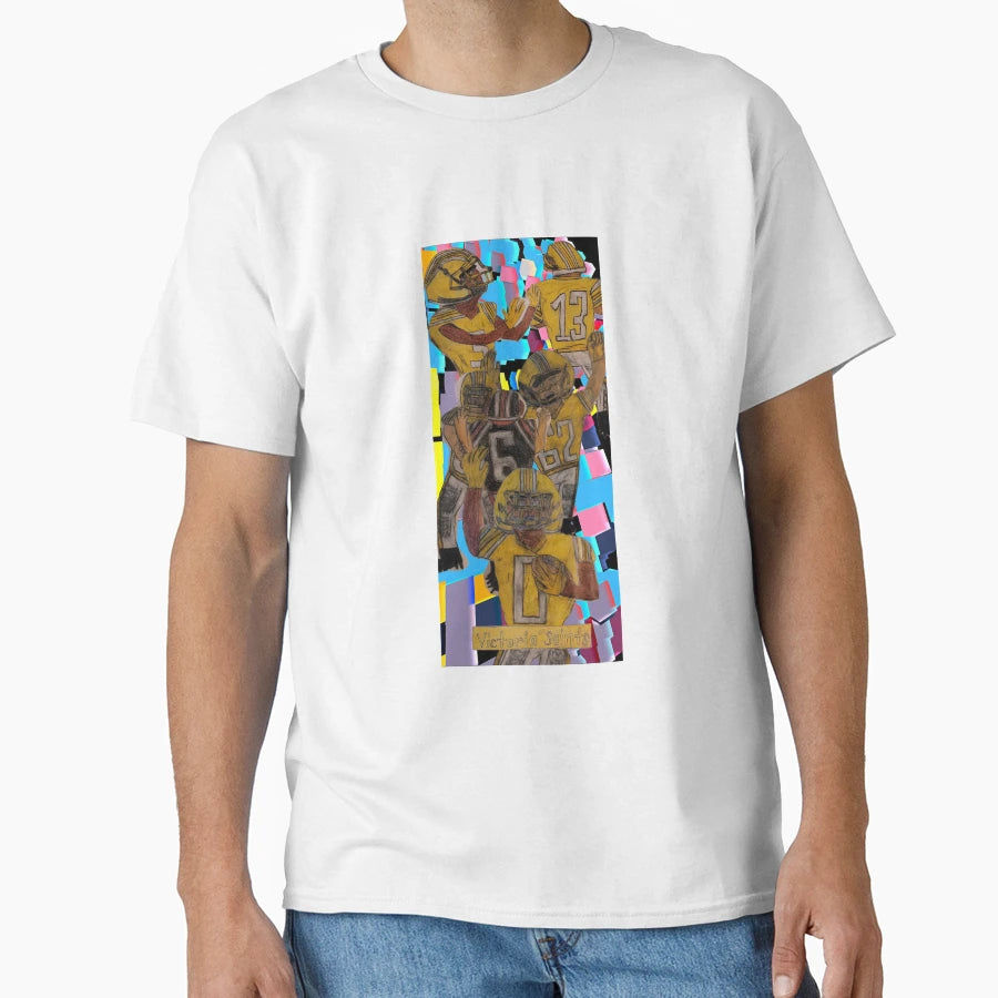 Victoria Saints T-Shirt - Novelty Apparel Men Women - T-Shirt, Sweatshirt, Hoodie