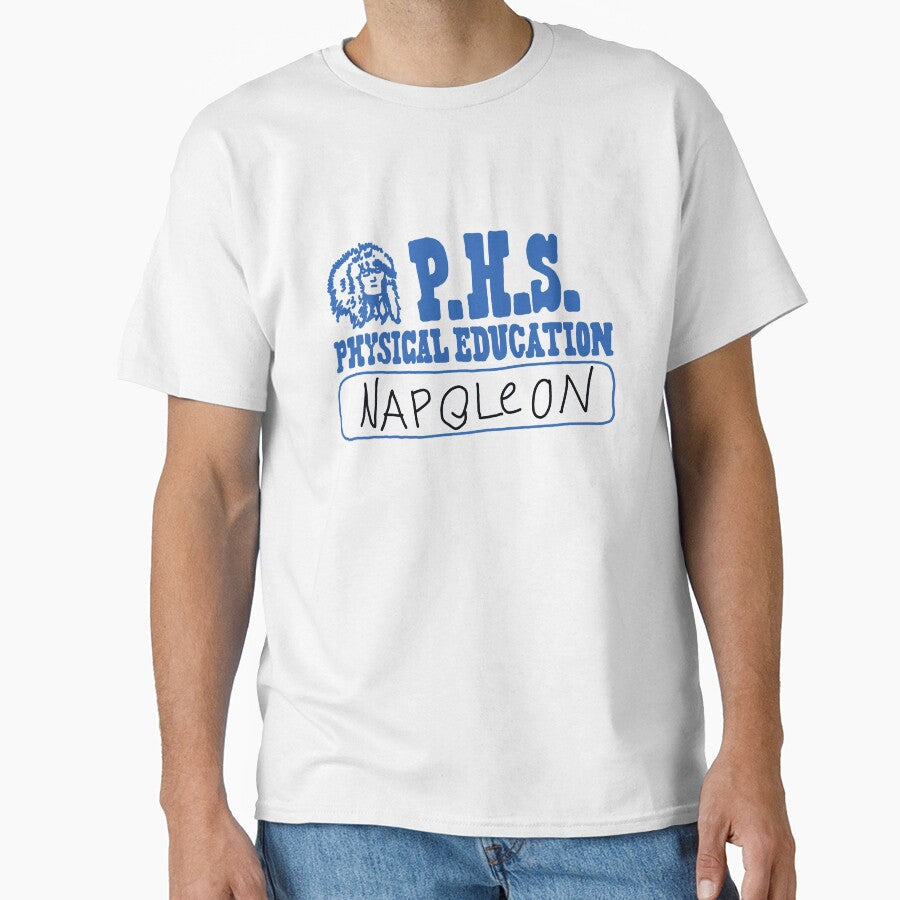 PHS physical education NAPOLEON DYNAMITE by - Adult & Kids T-Shirts, Sweatshirts & Hoodies apparel design preview 1