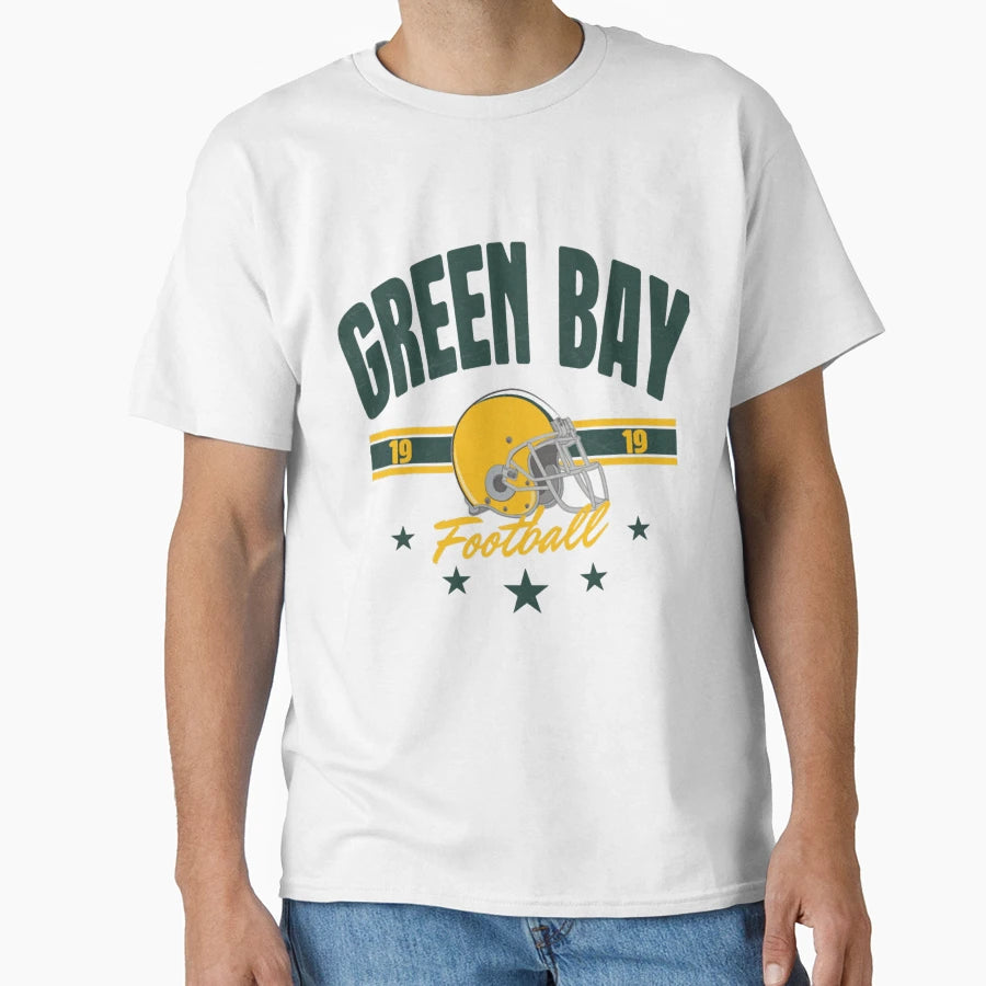 Art Green Bay Packers T-Shirt - Unique Graphic Unisex - T-Shirt, Sweatshirt, Hoodie