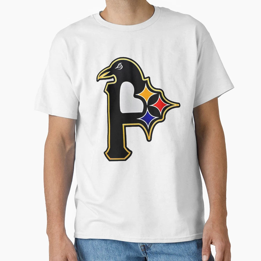 Pittsburgh All Teams T-Shirt - Custom Art Print for Adults - T-Shirt, Sweatshirt, Hoodie