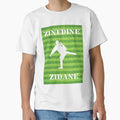 Zidane C1 2002 T-Shirt - Novelty Apparel for Adults - T-Shirt, Sweatshirt, Hoodie