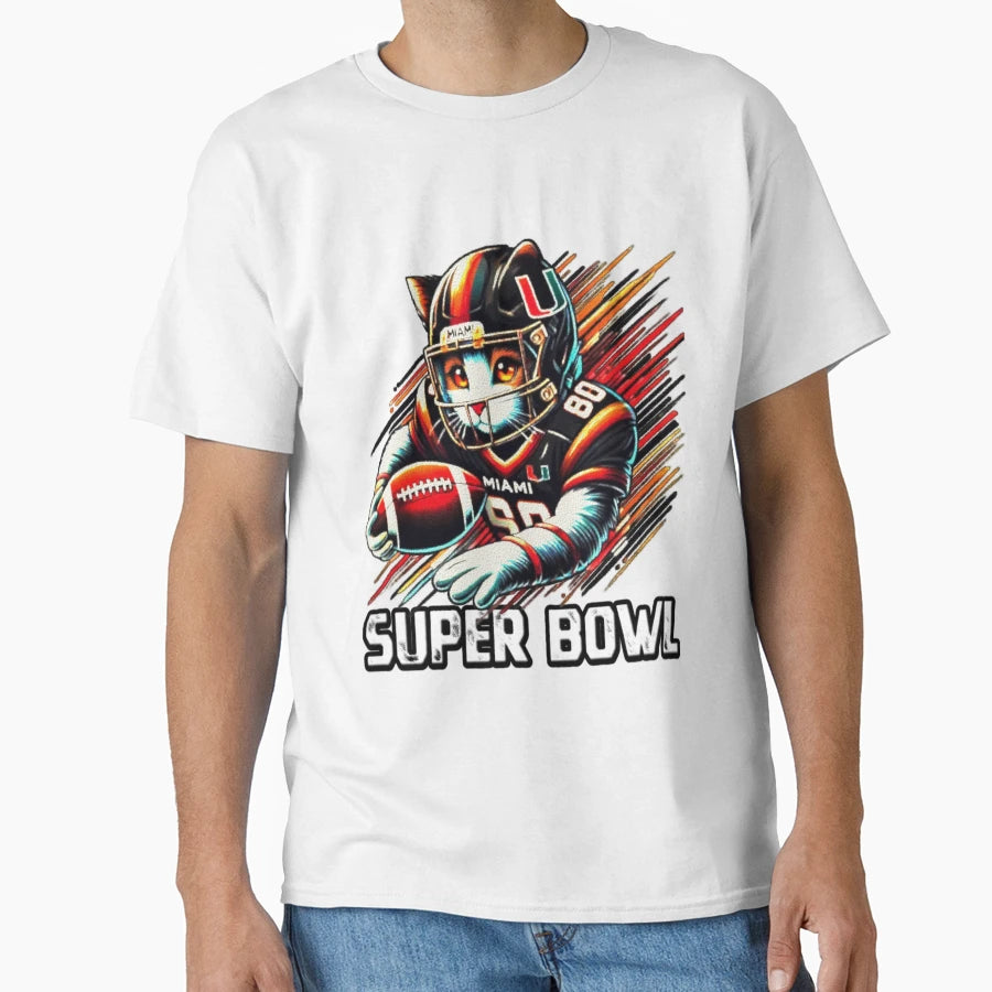 Super Bowl 2025 Louisiana Super T-Shirt - Aesthetic Graphic Unisex - T-Shirt, Sweatshirt, Hoodie