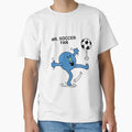 Mr Soccer Fan T-Shirt - Unique Graphic for Adults - T-Shirt, Sweatshirt, Hoodie