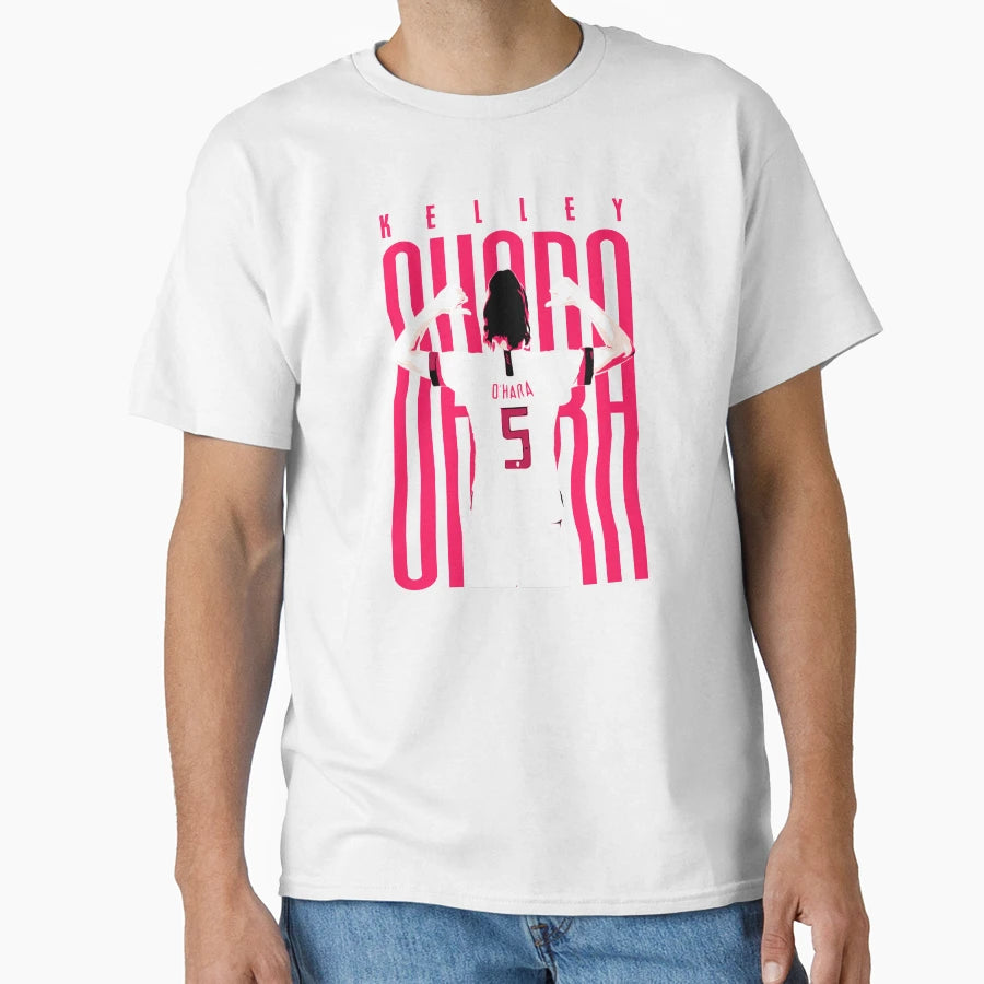 Kelley Ohara T-Shirt - Custom Art Print Unisex - T-Shirt, Sweatshirt, Hoodie