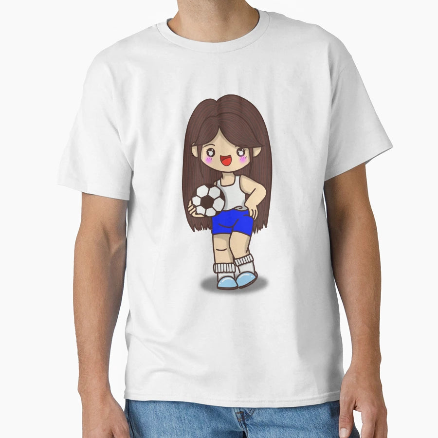 Likes To Play Football T-Shirt - Aesthetic Graphic Unisex - T-Shirt, Sweatshirt, Hoodie
