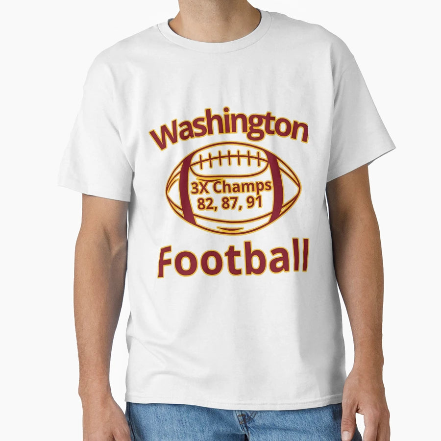 Washington Commanders T-Shirt - Unique Graphic Unisex - T-Shirt, Sweatshirt, Hoodie