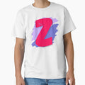 Letter Z T-Shirt - Custom Art Print Unisex - T-Shirt, Sweatshirt, Hoodie