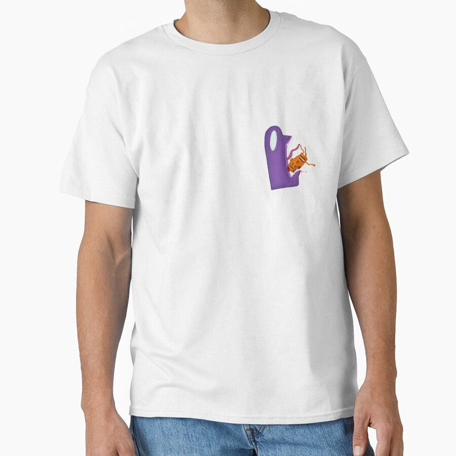 Purple monster by K0NVIICT - Adult & Kids T-Shirts, Sweatshirts & Hoodies apparel design preview 1