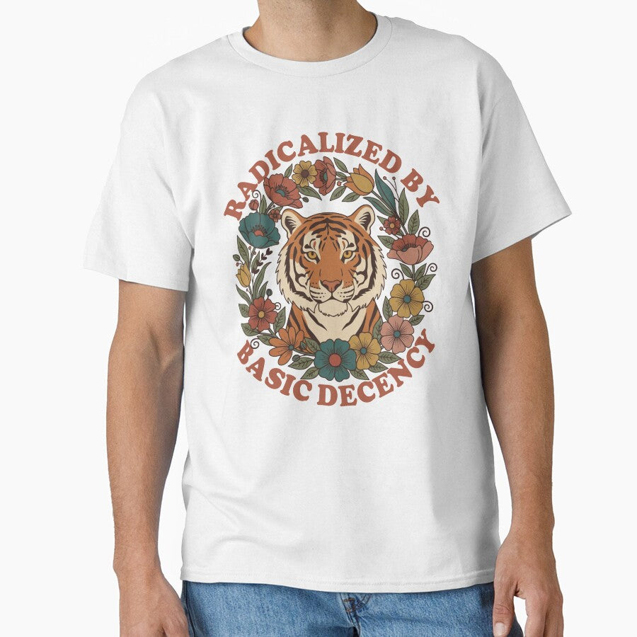 Radicalized By Basic Decency. EunsooLee - Adult & Kids T-Shirts, Sweatshirts & Hoodies apparel design preview 1