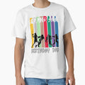 American Football Theme Football T-Shirt - Trendy Graphic for Adults - T-Shirt, Sweatshirt, Hoodie