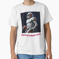 American Football Player T-Shirt - Trendy Graphic for Adults - T-Shirt, Sweatshirt, Hoodie
