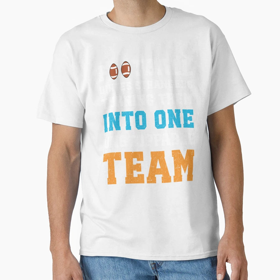 Football T-Shirt - Streetwear Style for Adults - T-Shirt, Sweatshirt, Hoodie