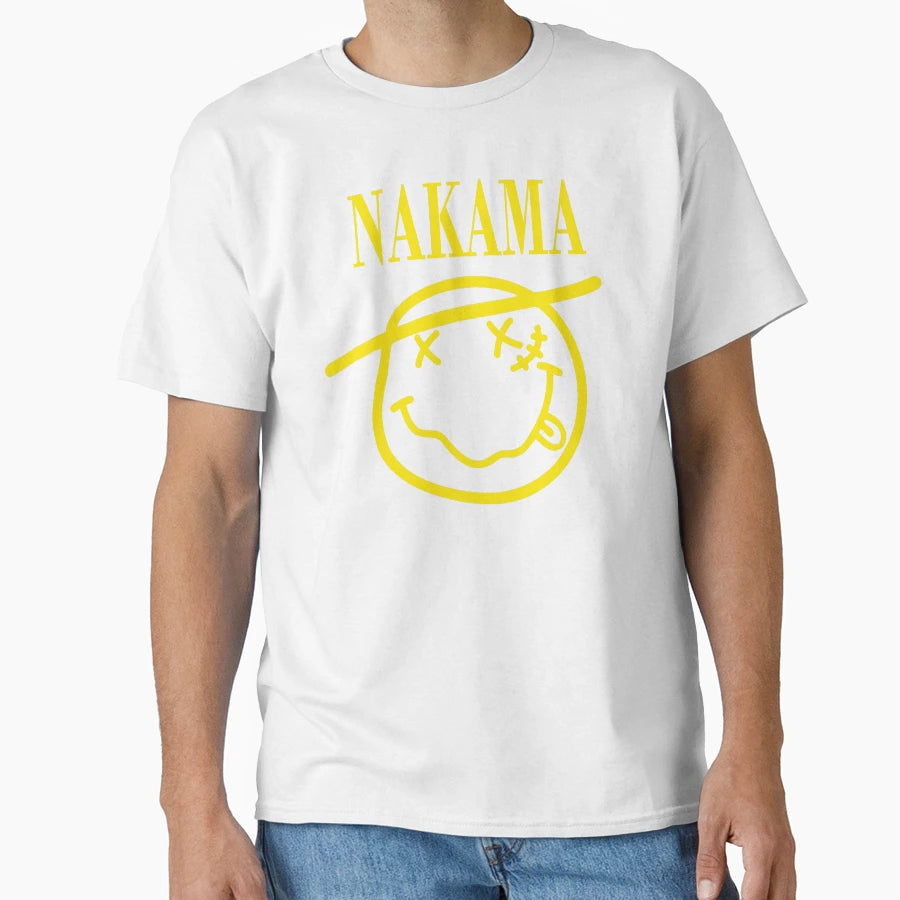 Nakama T-Shirt - Casual Everyday Wear for Adults - T-Shirt, Sweatshirt, Hoodie