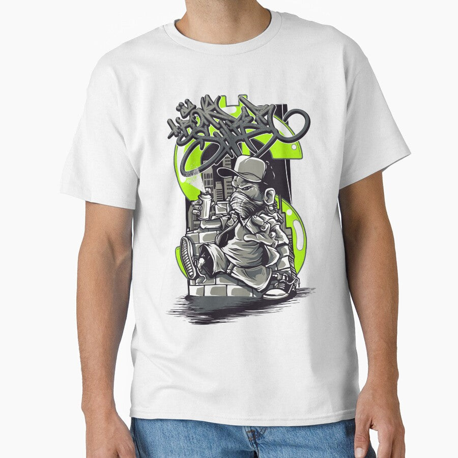 Urban Streetwear Graffiti by CLACUSDES45 - Adult & Kids T-Shirts, Sweatshirts & Hoodies apparel design preview 1