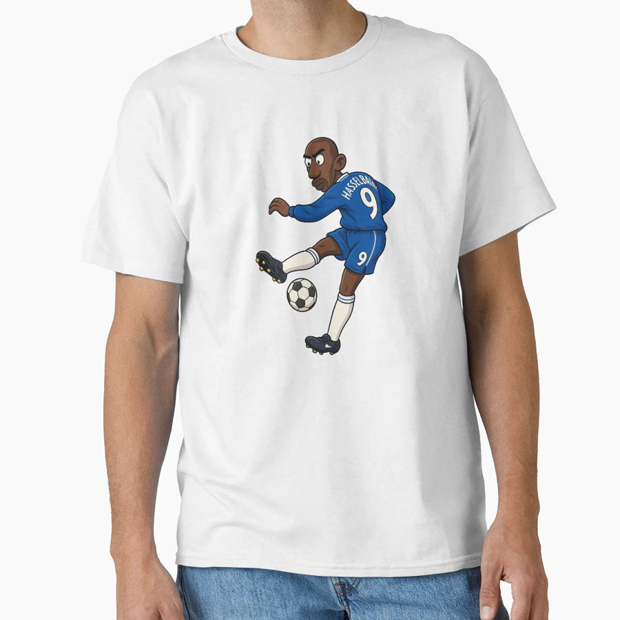 Jimmy Floyd Hasselbaink T-Shirt - Aesthetic Graphic for Adults - T-Shirt, Sweatshirt, Hoodie