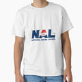 National Arena League T-Shirt - Casual Everyday Wear Unisex - T-Shirt, Sweatshirt, Hoodie