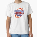 Football Mom 1 Super Fan T-Shirt - Novelty Apparel Men Women - T-Shirt, Sweatshirt, Hoodie