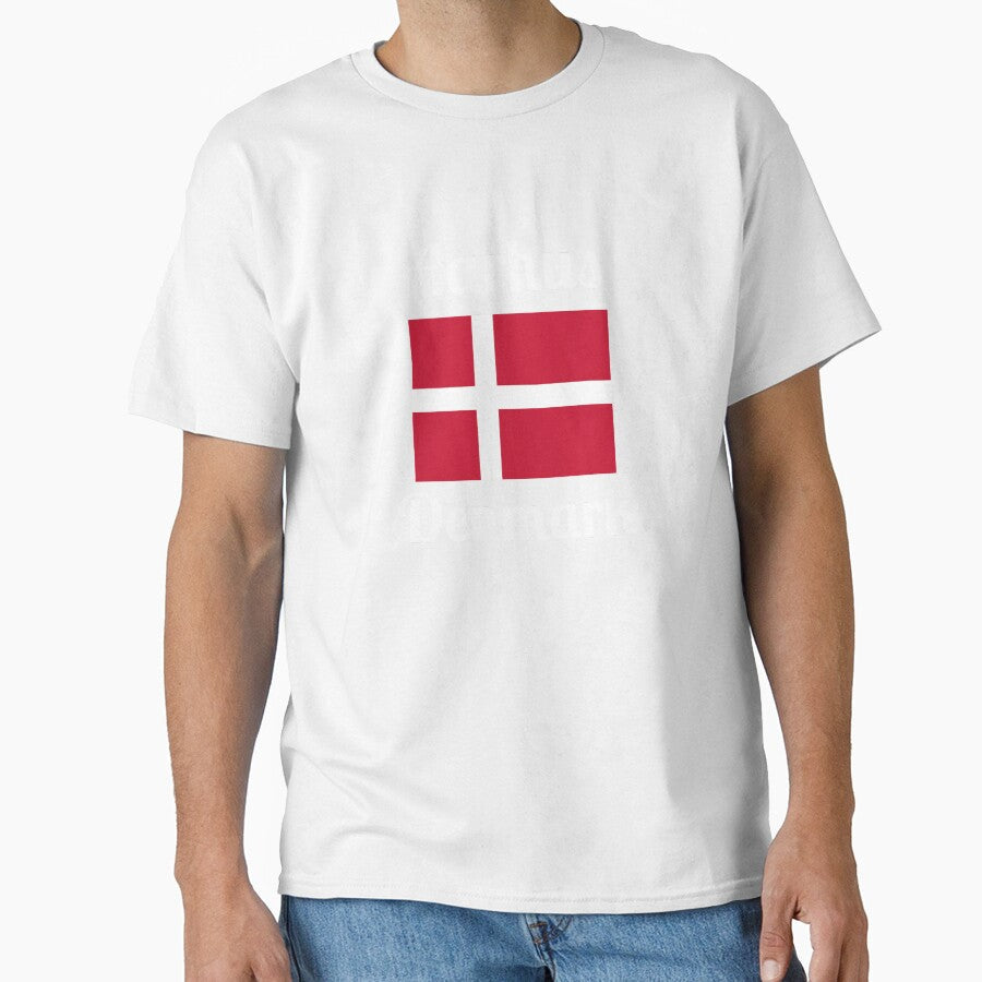 Aarhus Denmark Stylish Prints, by Fleetwood1994 - Adult & Kids T-Shirts, Sweatshirts & Hoodies apparel design preview 1