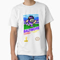 Baltimore Ravens 8 Bit Videogames T-Shirt - Trendy Graphic for Adults - T-Shirt, Sweatshirt, Hoodie