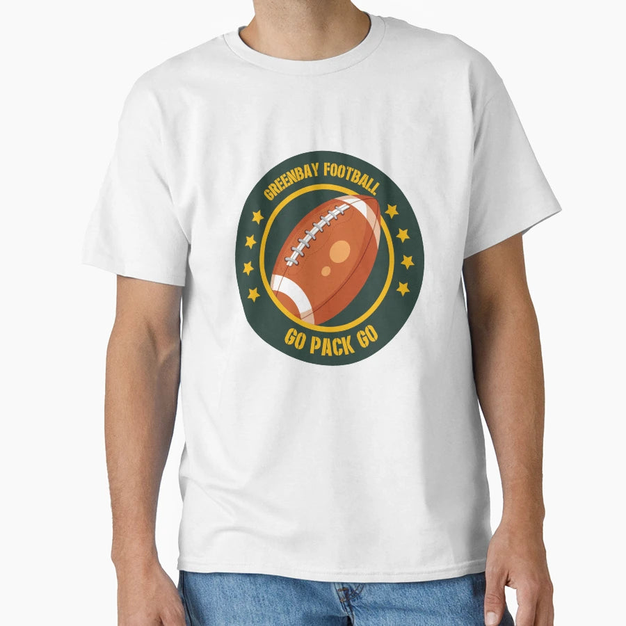 Go Pack Go T-Shirt - Aesthetic Graphic for Adults - T-Shirt, Sweatshirt, Hoodie