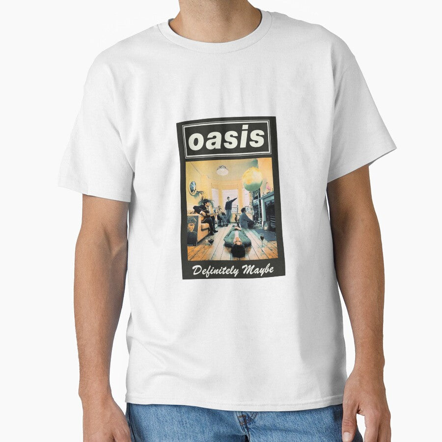 Minimalist O A S I Definitely by magnoliaeolu - Adult & Kids T-Shirts, Sweatshirts & Hoodies apparel design preview 1