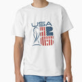 2026 Soccer Cup Fanart Usa T-Shirt - Minimalist Print for Adults - T-Shirt, Sweatshirt, Hoodie