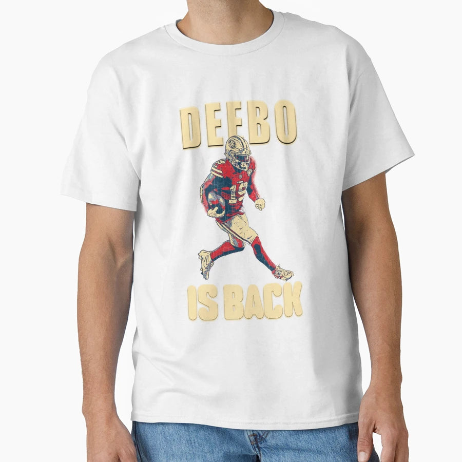 DS Is Back DS Is Back V DS Is Back T-Shirt - Novelty Apparel Unisex - T-Shirt, Sweatshirt, Hoodie