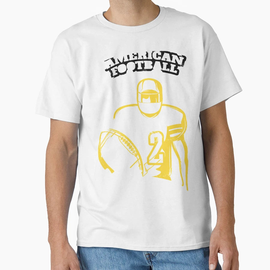 American Football Team T-Shirt - Trendy Graphic Unisex - T-Shirt, Sweatshirt, Hoodie