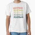 Football T-Shirt - Unique Graphic for Adults - T-Shirt, Sweatshirt, Hoodie