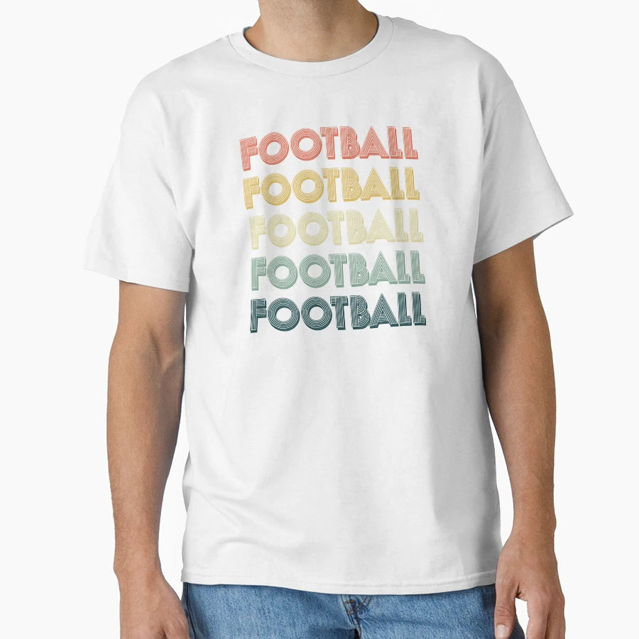 Football T-Shirt - Unique Graphic for Adults - T-Shirt, Sweatshirt, Hoodie